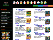 Tablet Screenshot of gamesforpleasure.com