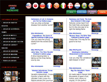 Tablet Screenshot of es.gamesforpleasure.com